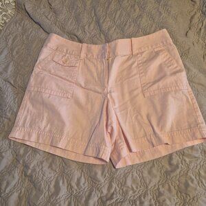 Ann Taylor Loft Pink Shorts